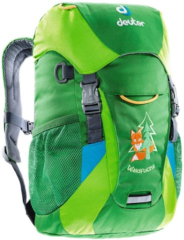 Картинка рюкзак городской Deuter Waldfuchs 10 Emerald-Kiwi - 1