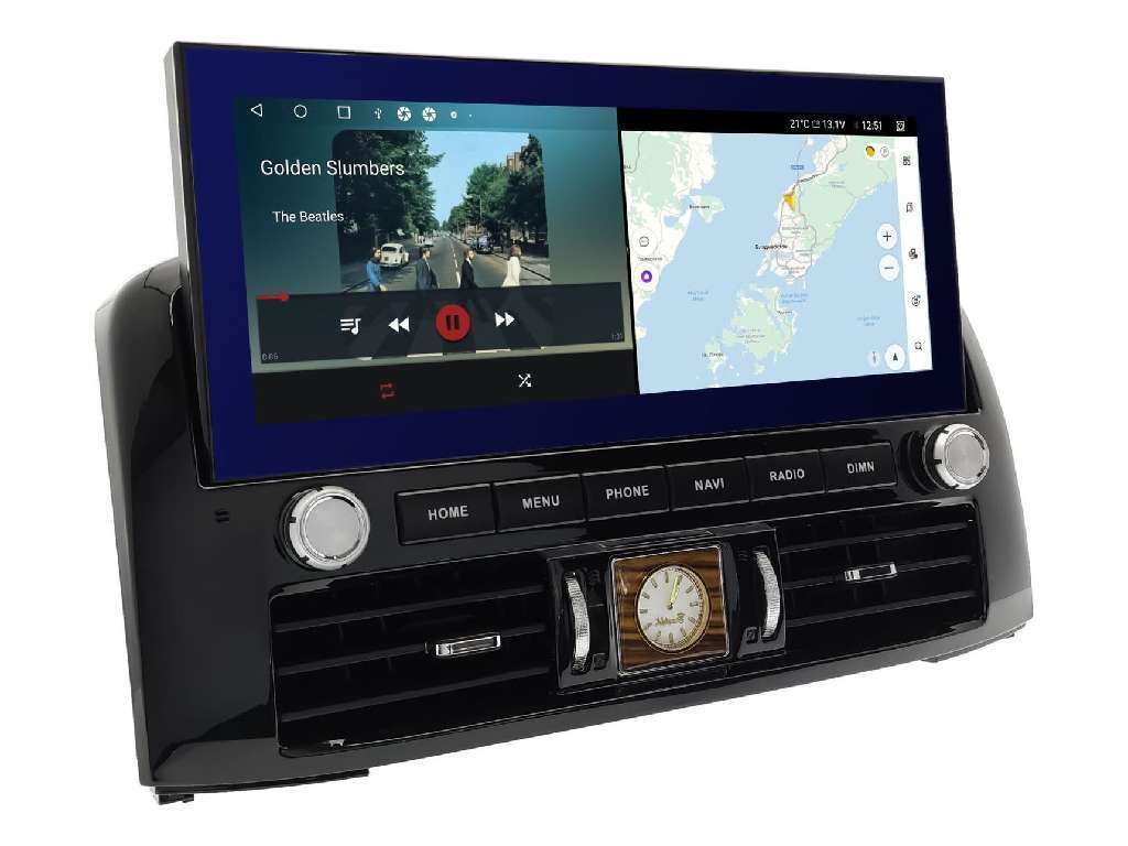 Купить магнитола для Lexus GX/Toyota Prado 120 (2002-2009) Android 10  6/128GB модель ZH-006HTS10 в магазине CarraBass.ru