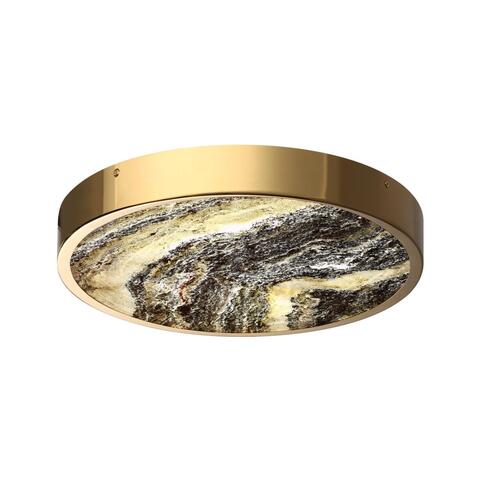 Настенно-потолочный светодиодный светильник Odeon Light BERGI 5079/30L