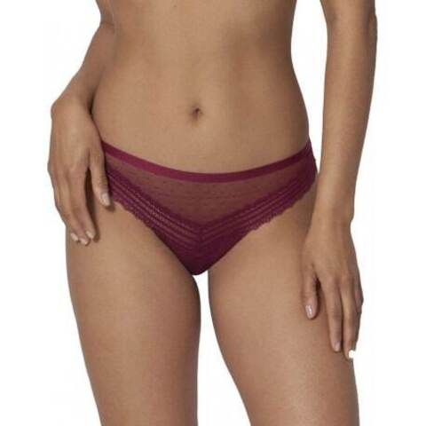 Трусы Triumph Bordeaux Roses fashion fit стринг