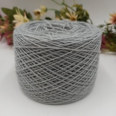 100% шерсть арт British wool фабрика Transilana - Light Grey 400м/100гр