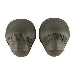 Лапы боксерские TARGEX HARD бежевые