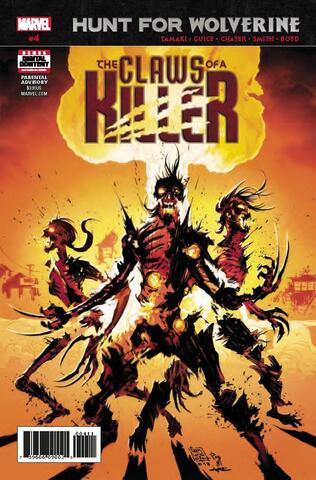 Hunt For Wolverine Claws Of A Killer #4 (Cover A)
