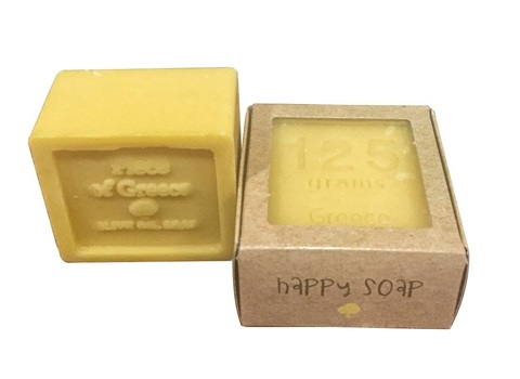 Критское мыло Happy soap 125 гр