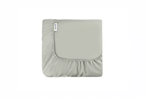 Простыня на резинке 160x200x35 Mollen мятная