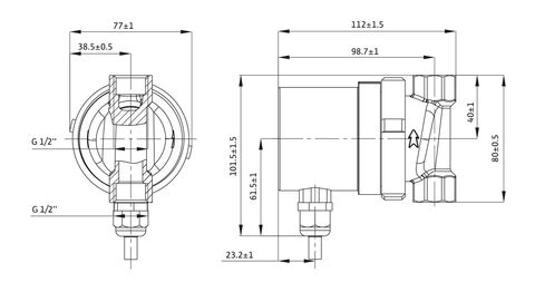 Купить Native-NOZ 15 Циркуляционный насос недорого со склада в Хабаровске, Якутске, Владивостоке, Южно-Сахалинске, Благовещенске