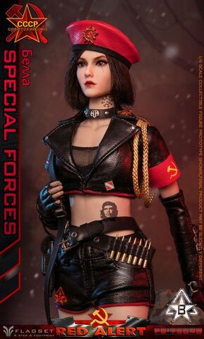 Фигурка Снайпер Белла масштаб 1/6 Red Alert