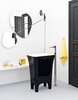 ArtCeram STONE ACS004 Зеркало, Artceram, STONE, набор из 3 штук, габариты зеркал: 71x68 - 44x42 - 34x31