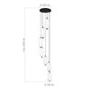 Светильник подвесной ST Luce Talisman SL6121.403.07