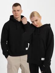 Толстовка Alpha Industries Essential French Terry Hoodie Black (Черный)