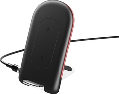 Зарядное устройство OLMIO Fold Qi черный