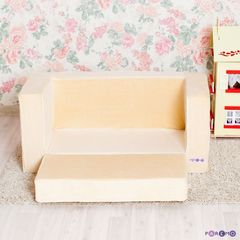 Раскладной игровой диванчик, цв. Бежевый