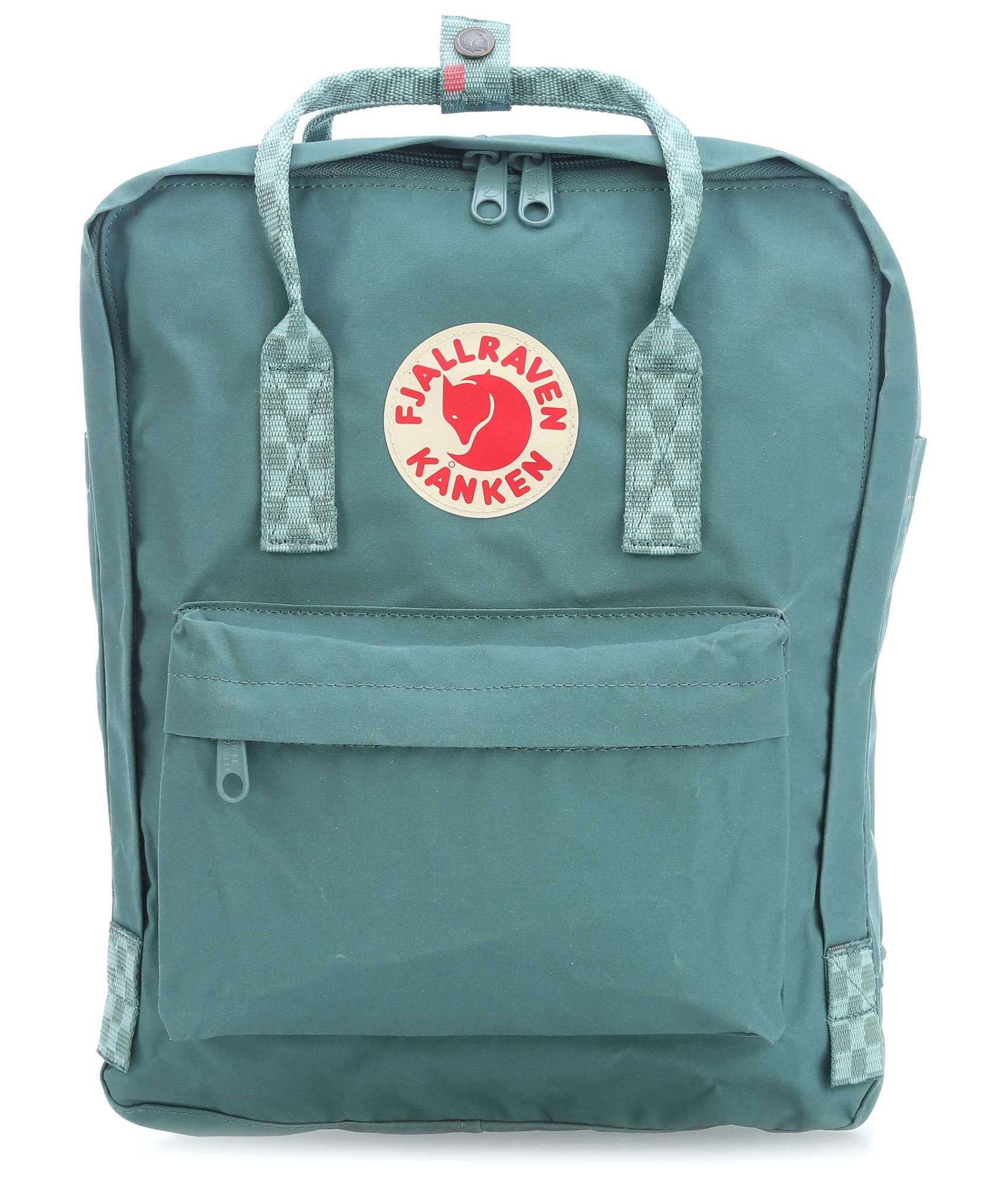 Fjallraven Kanken 664 319 Frost Green Chess Pattern