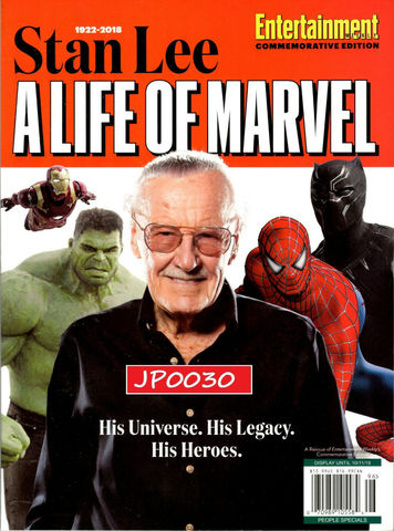 Stan Lee A Life of Marvel Magazine