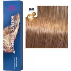 WELLA KOLESTON PERFECT 8/0 Светлый блонд натуральный 60 мл