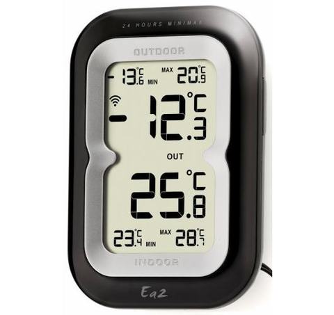 Термометр для измерение температуры снаружи и внутри помещения Ea2 OT300