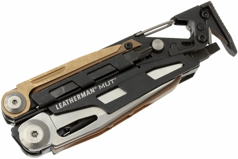 Мультитул Leatherman MUT 127 mm, 16 функций, чёрный (850012N)