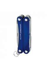 Мультитул Leatherman Squirt ES4, 9 функций, синий