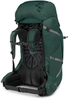 Картинка рюкзак туристический Osprey Aether Plus 100 Axo Green - 3