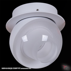 Светильник точечный накладной 84090-9.0-001QR COB8W WT Белый
