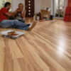 Elka heartwood maple v-groove 8 mm laminate