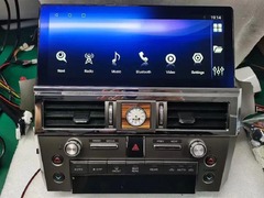 Магнитола для Lexus GX 400/460 (2010-2019) Android 12 8/128GB QLET DSP 4G модель KP-L1208
