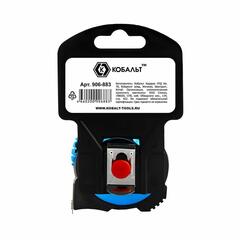 Рулетка КОБАЛЬТ Экстра 3м x 16мм металлический корпус, толщина ленты 0,13 мм, автостоп, магнит, 2 стор. шкала (906-883)