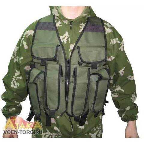 Жилет разгрузочный Тарзан (оливковый)