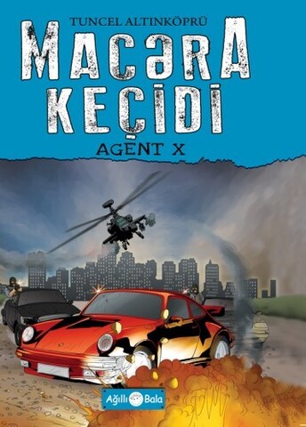 Macəra Keçidi - Agent X