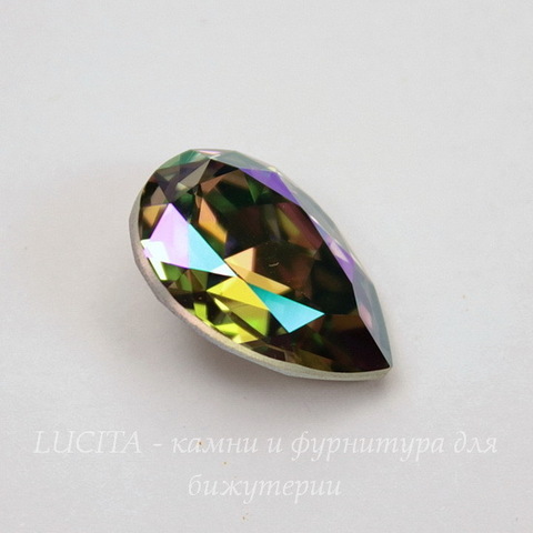 4320 Ювелирные стразы Сваровски Капля Crystal Paradise Shine (18х13 мм)
