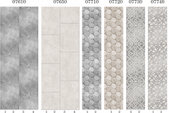 Панель ПВХ фотопечать 3D Panda 3Д текстура 2700х250 мм