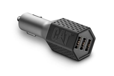 Тройной USB адаптер, для прикуривателя авто CAT DC3USB