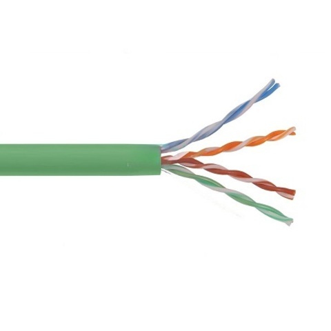 Кабель UTP 5E Eletec 4x2xAWG24 зеленый (упаковка 305м)