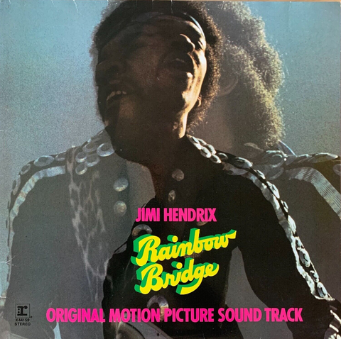 Виниловая пластинка. Jimi Hendrix ‎– Rainbow Bridge OST (Б/У) (Caravan Vinyl)