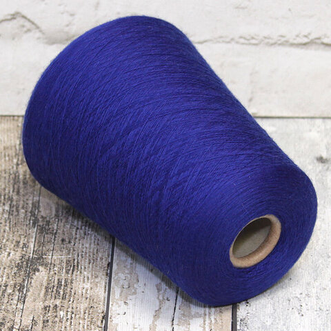 Меринос ZEGNA BARUFFA  CASHWOOL 2/48 синий