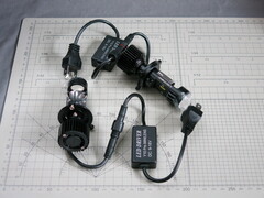 Лампы диодные H4 Y10 12v ip65