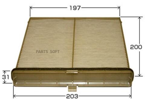 Фильтр салонный VIC  AC-408E