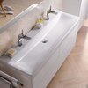 Шкафчик для раковины Geberit Xeno² шириной от 120 см, с четырьмя выдвижными ящиками: B=117.4см, H=53см, T=46.2см, Белый / Высокоглянцевое покрытие