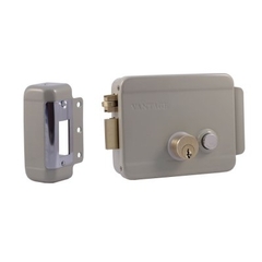 Замок электромеханический VE042GR R (серый)