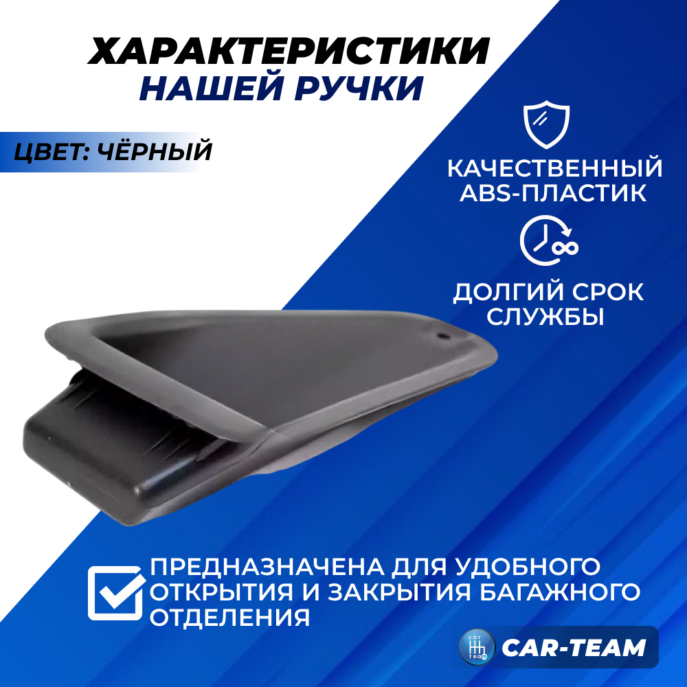 Ручка крышки багажника 2190 внутрення