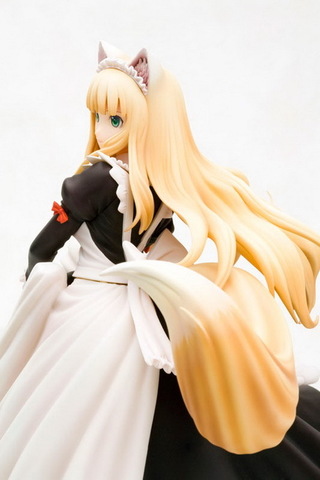 Shining Hearts: Rouna (Lorna) Statue