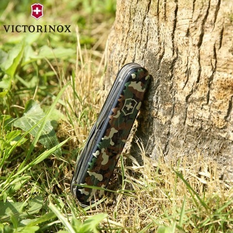 Нож перочинный Victorinox Climber 91мм 14 функций камуфляж (1.3703.94)