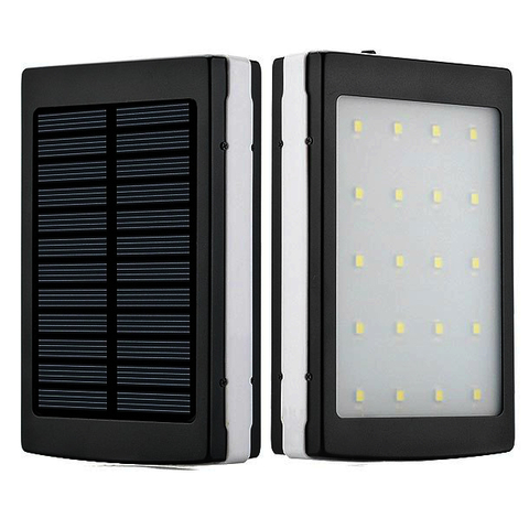 Power Bank с солнечной батареей 20 000 mAh