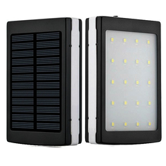 Power Bank с солнечной батареей 20 000 mAh