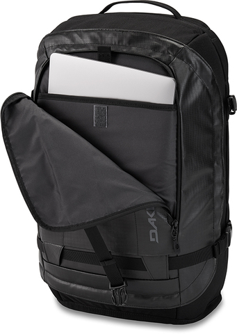 Картинка рюкзак для путешествий Dakine ranger travel pack 45l Black - 5