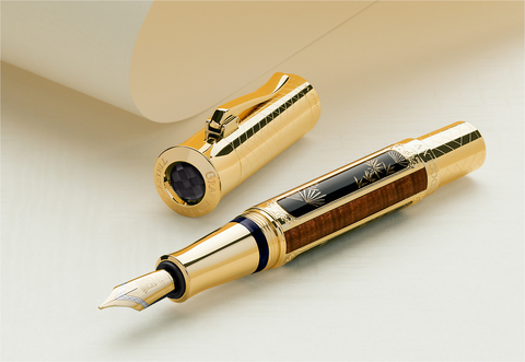 Ручка перьевая Graf von Faber-Castell Pen of The Year 2016 Schonbrunn Palace Gold M