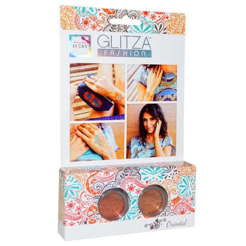 Glitza Fashion Lukky - переводное блеск тату 