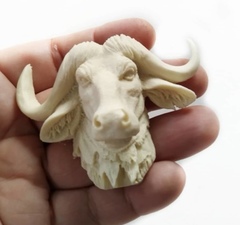 Молд Голова быка , Арт.PO-0003, силикон