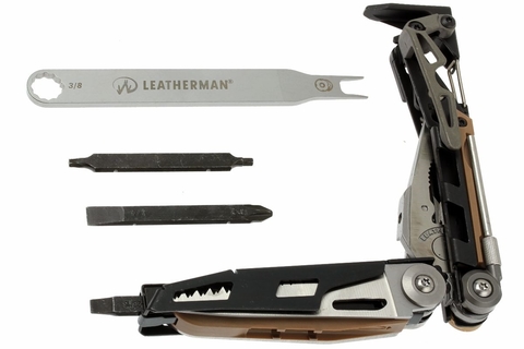 Мультитул Leatherman MUT 127 mm, 16 функций, чёрный (850012N)