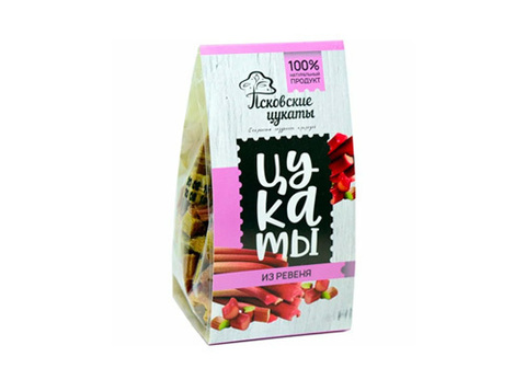 Цукаты из ревеня Forest, 120г